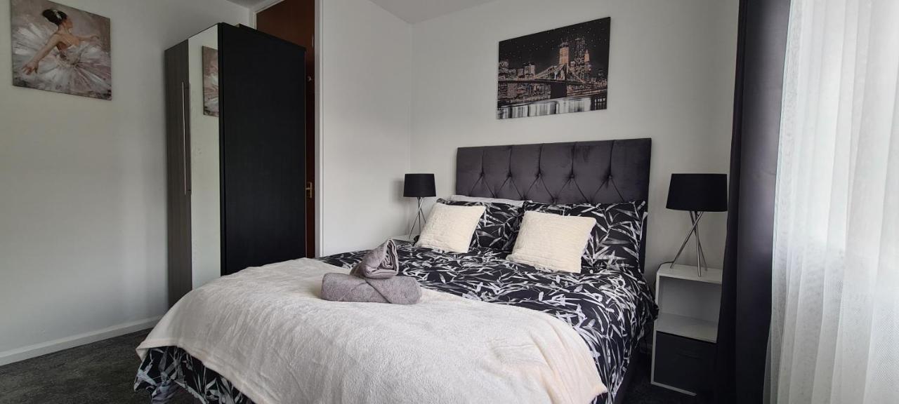 Cosy 3-Bedroom House In Aspley Nottingham Eksteriør billede